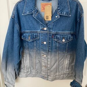 Levi's Blue Ombre Denim Jacket